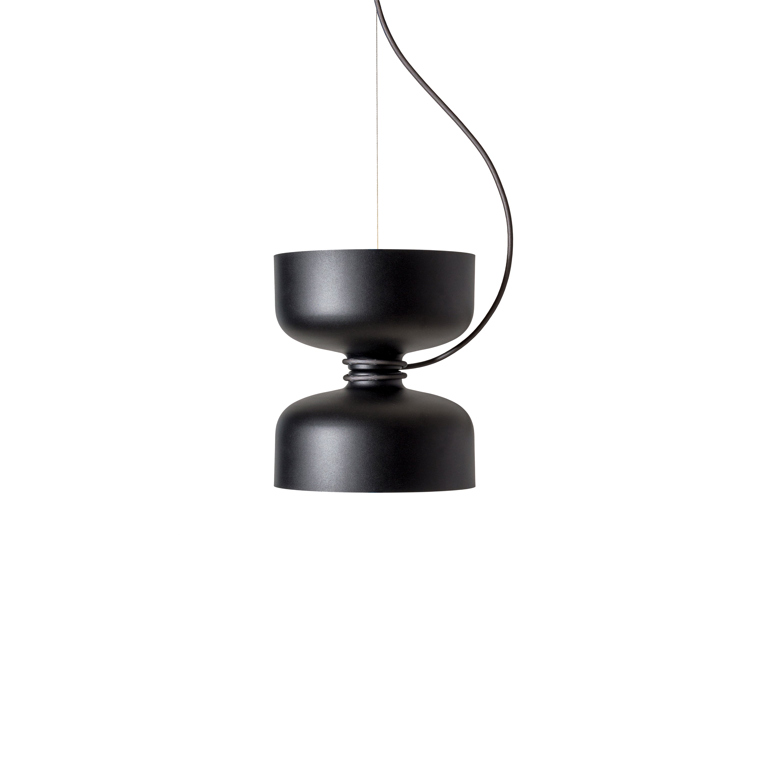 Spotlight Volumes Pendant Light: A+A + Black