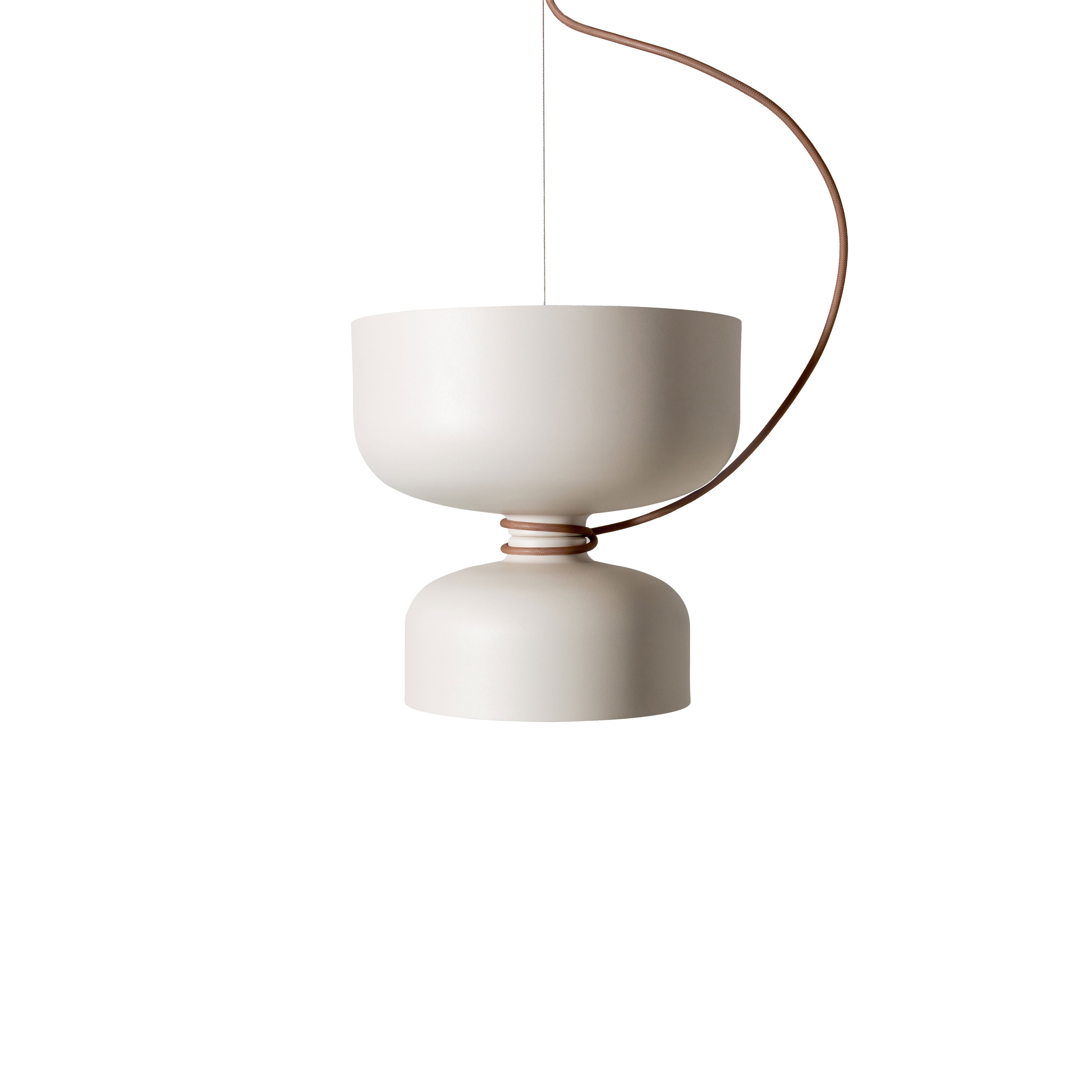 Spotlight Volumes Pendant Light: A+B + Vanilla