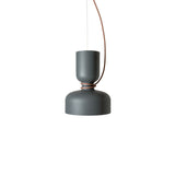 Spotlight Volumes Pendant Light: A+C + Avocado