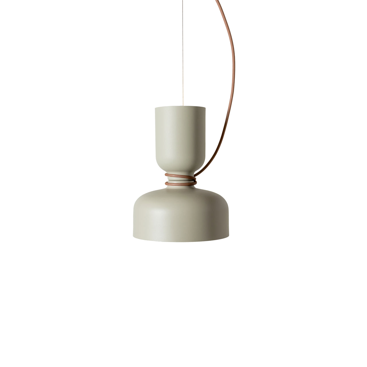 Spotlight Volumes Pendant Light: A+C + Sage