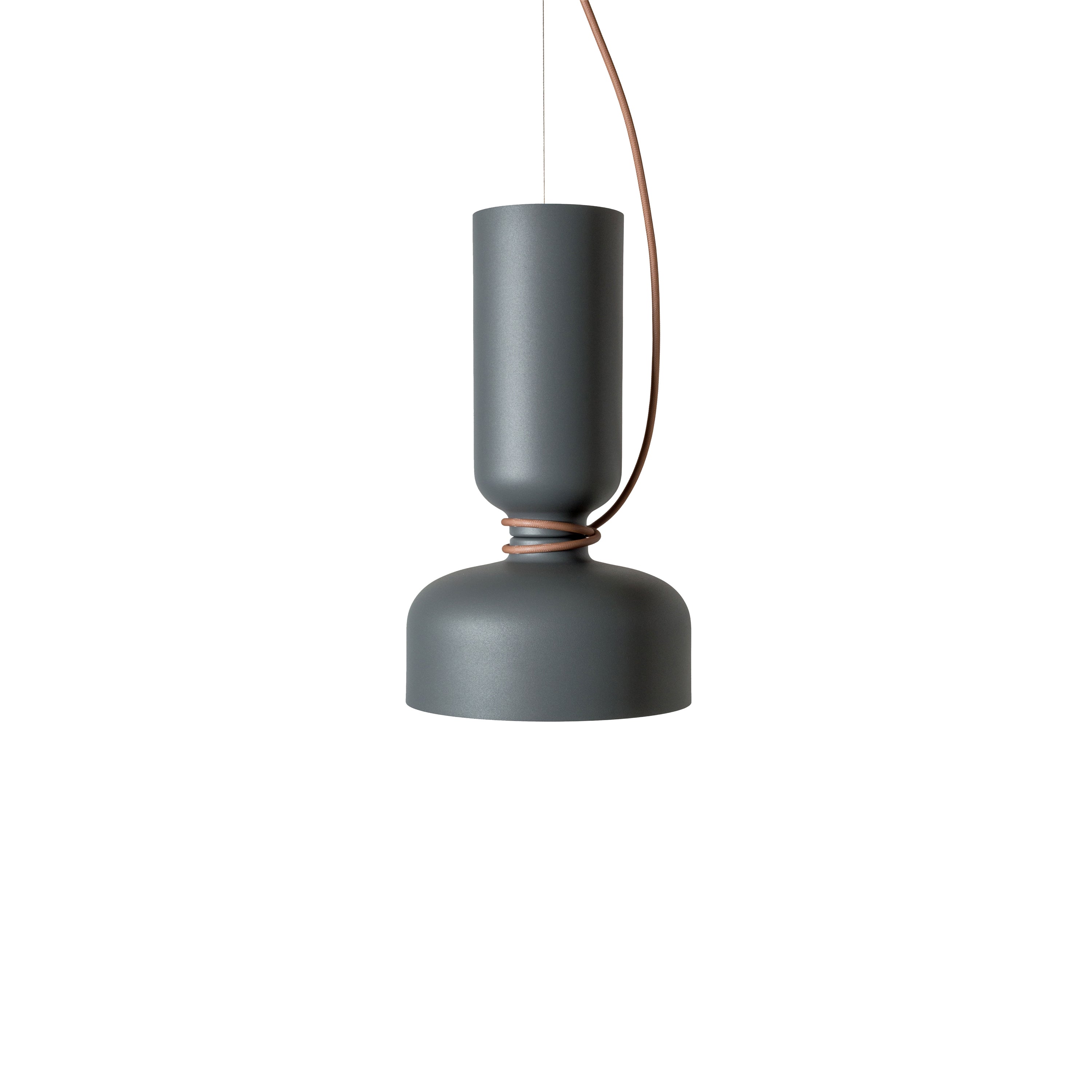 Spotlight Volumes Pendant Light: A+D + Avocado