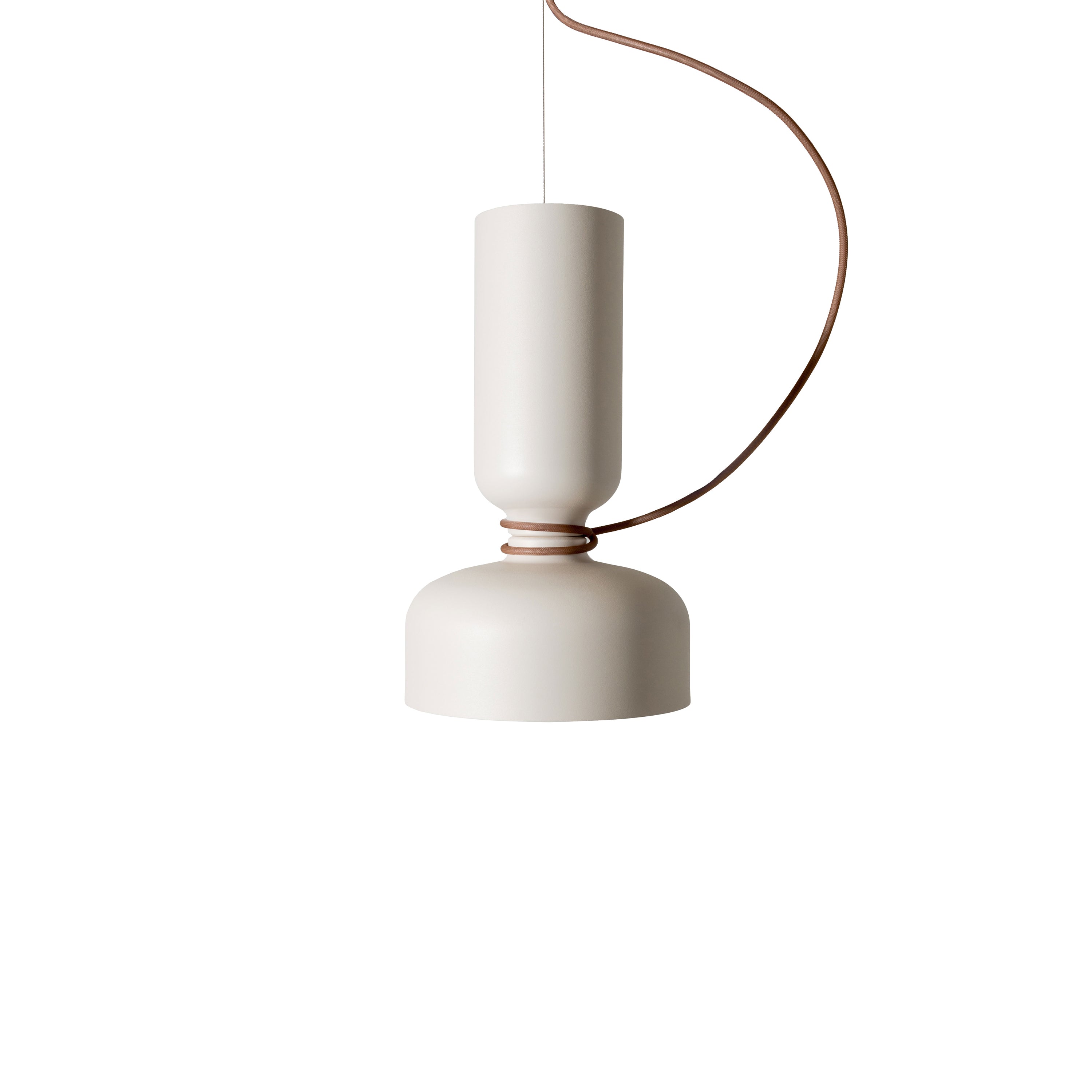 Spotlight Volumes Pendant Light: A+D + Vanilla