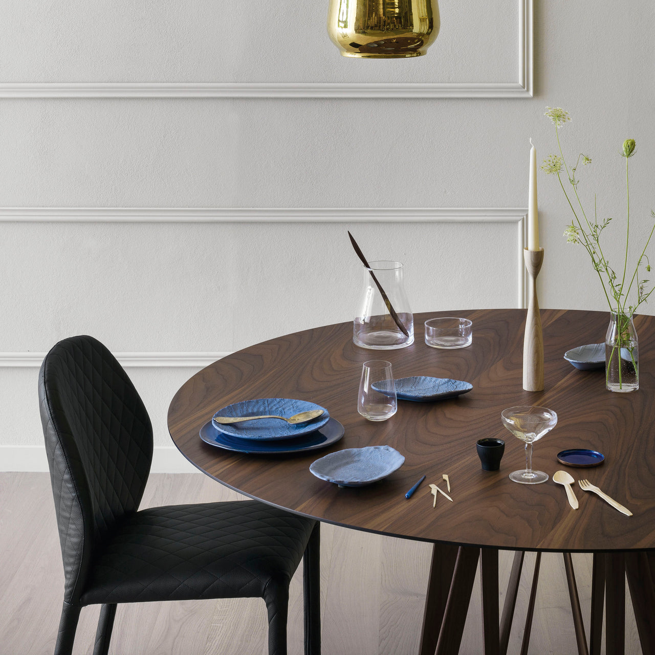 Acco Round Dining Table