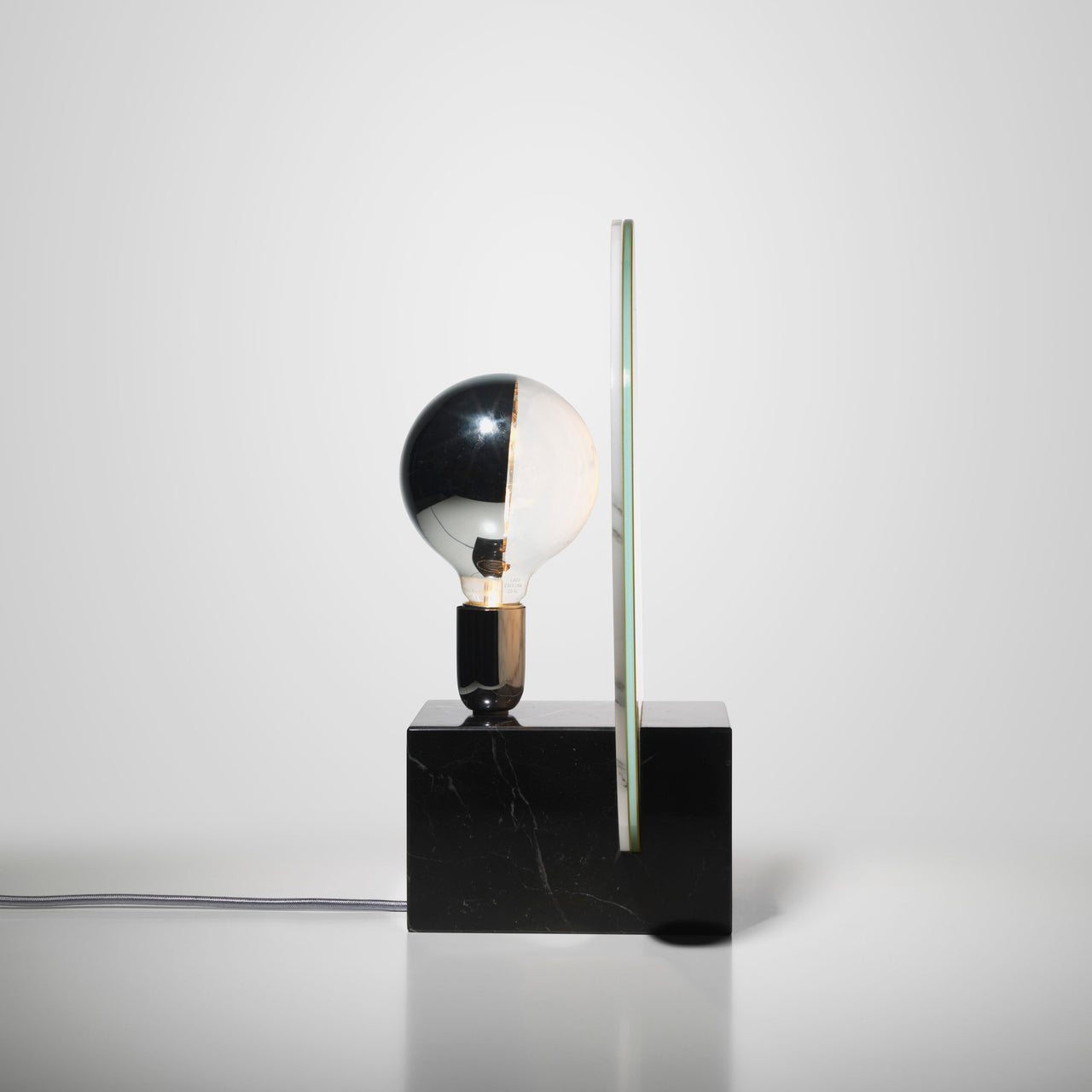 Acid Marble Table Lamp