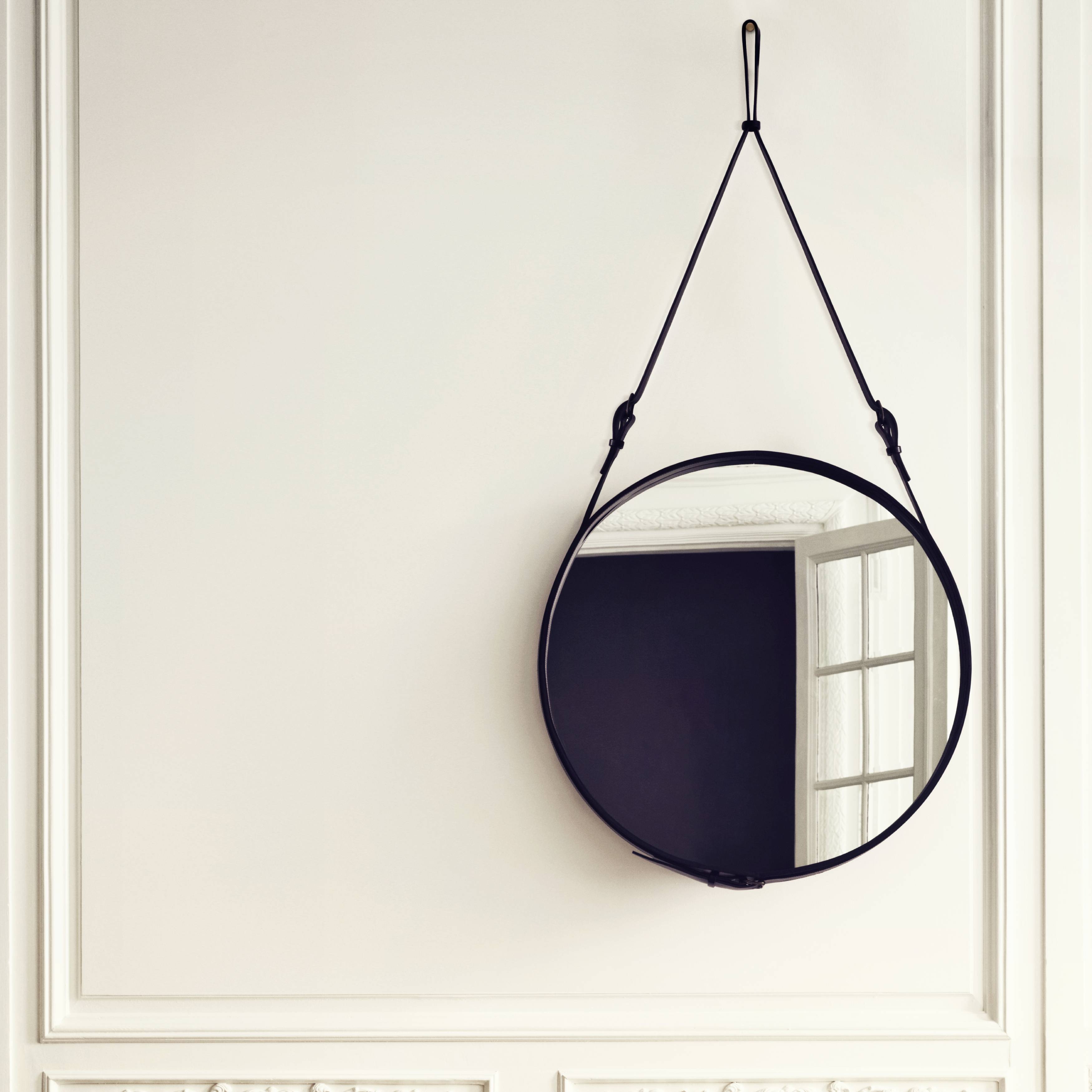 Adnet Circulaire Wall Mirror