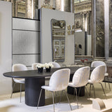 Moon Dining Table: Elliptical