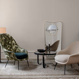 Adnet Circular Coffee Table: LS