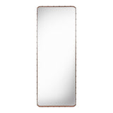 Adnet Rectangular Wall Mirror: Large - 70.9