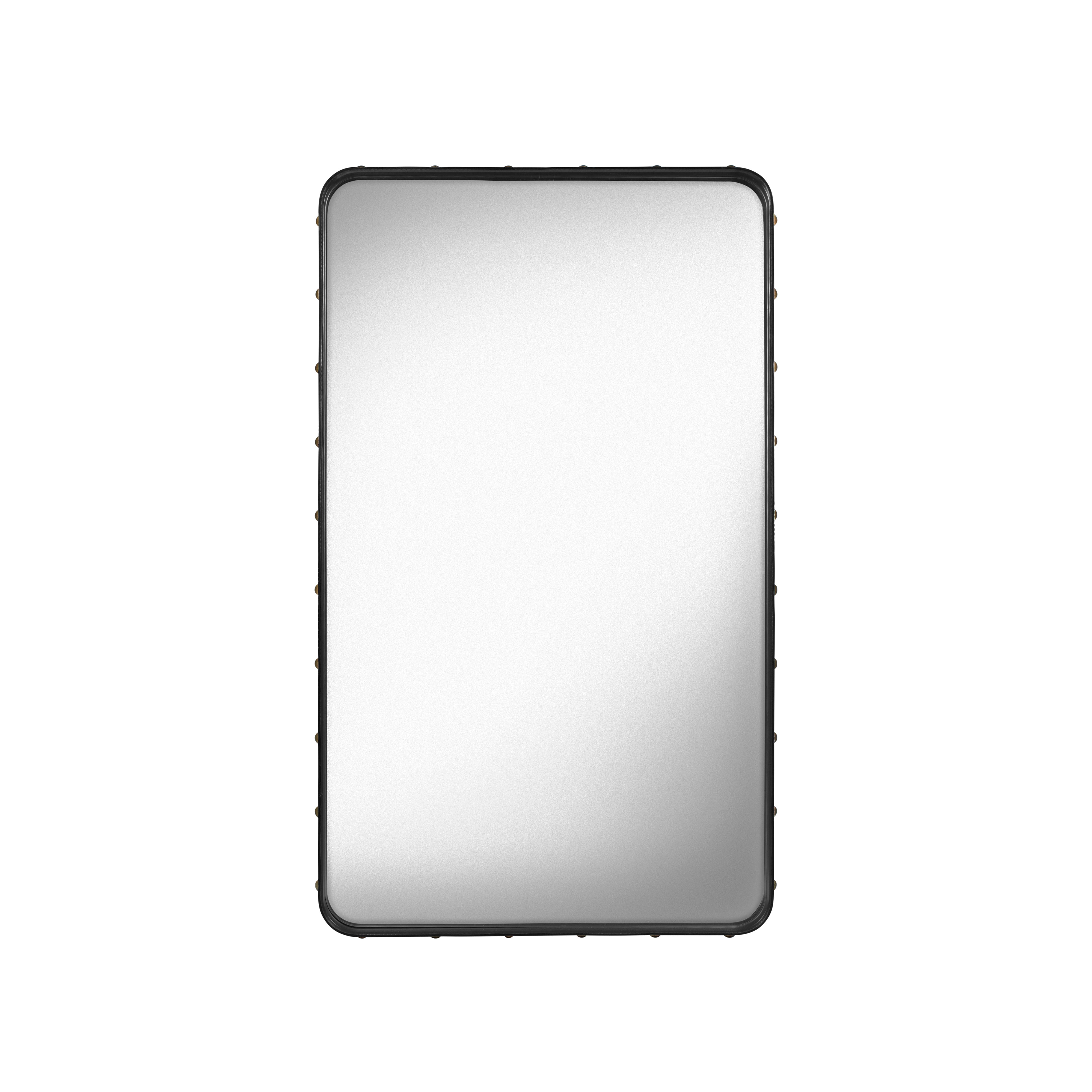 Adnet Rectangular Wall Mirror: Small - 45.3