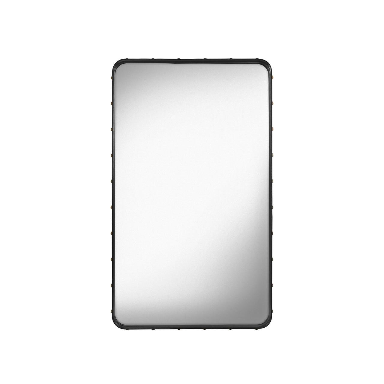 Adnet Rectangular Wall Mirror: Small - 45.3
