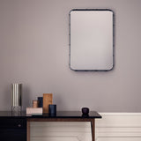 Adnet Rectangular Wall Mirror: LS