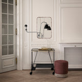 Adnet Rectangular Wall Mirror: LS