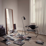 Adnet Rectangular Wall Mirror: LS