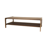 Agnes Coffee Table: European Walnut