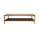 Agnes Coffee Table: European Walnut