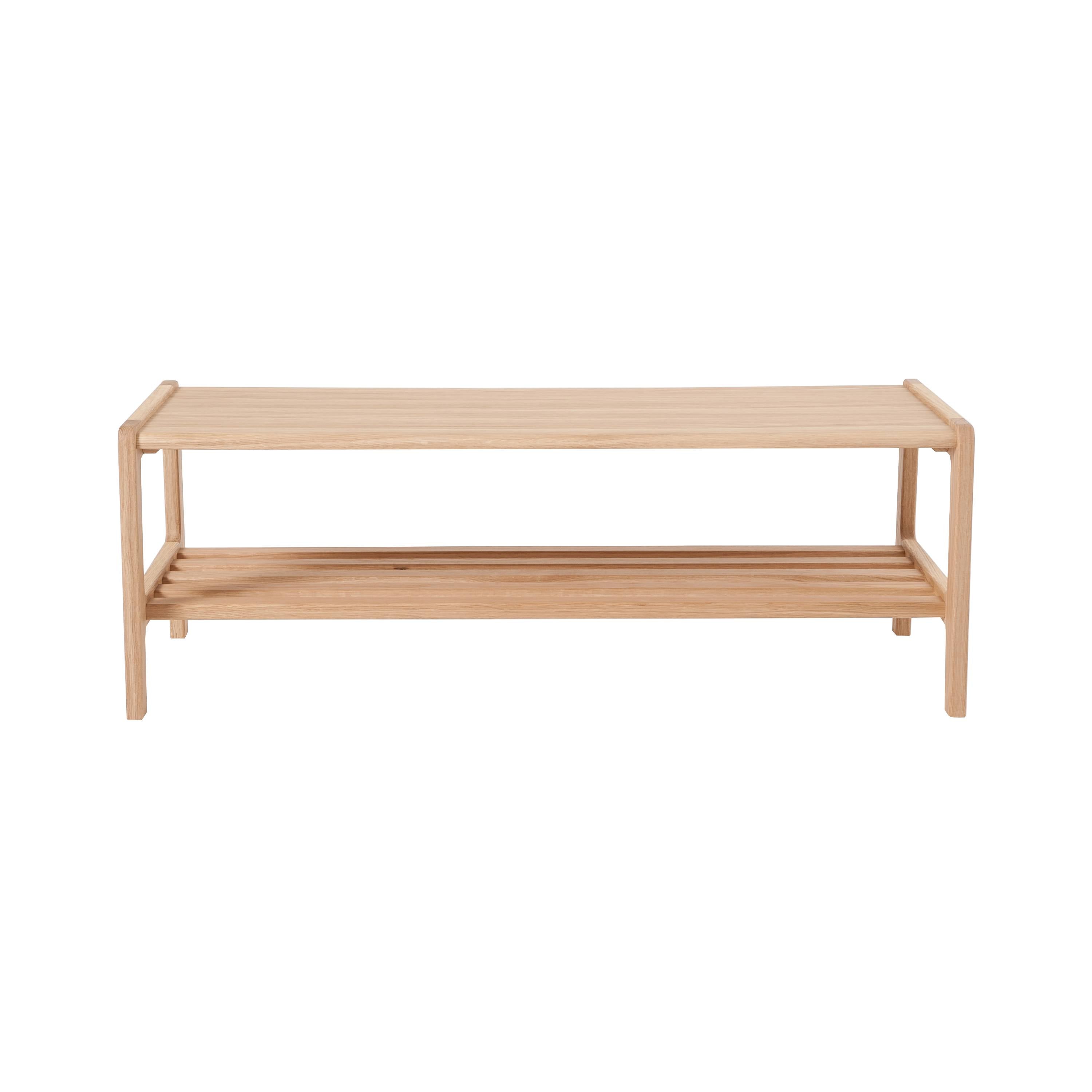 Agnes Coffee Table: European Oak