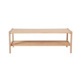 Agnes Coffee Table: European Oak