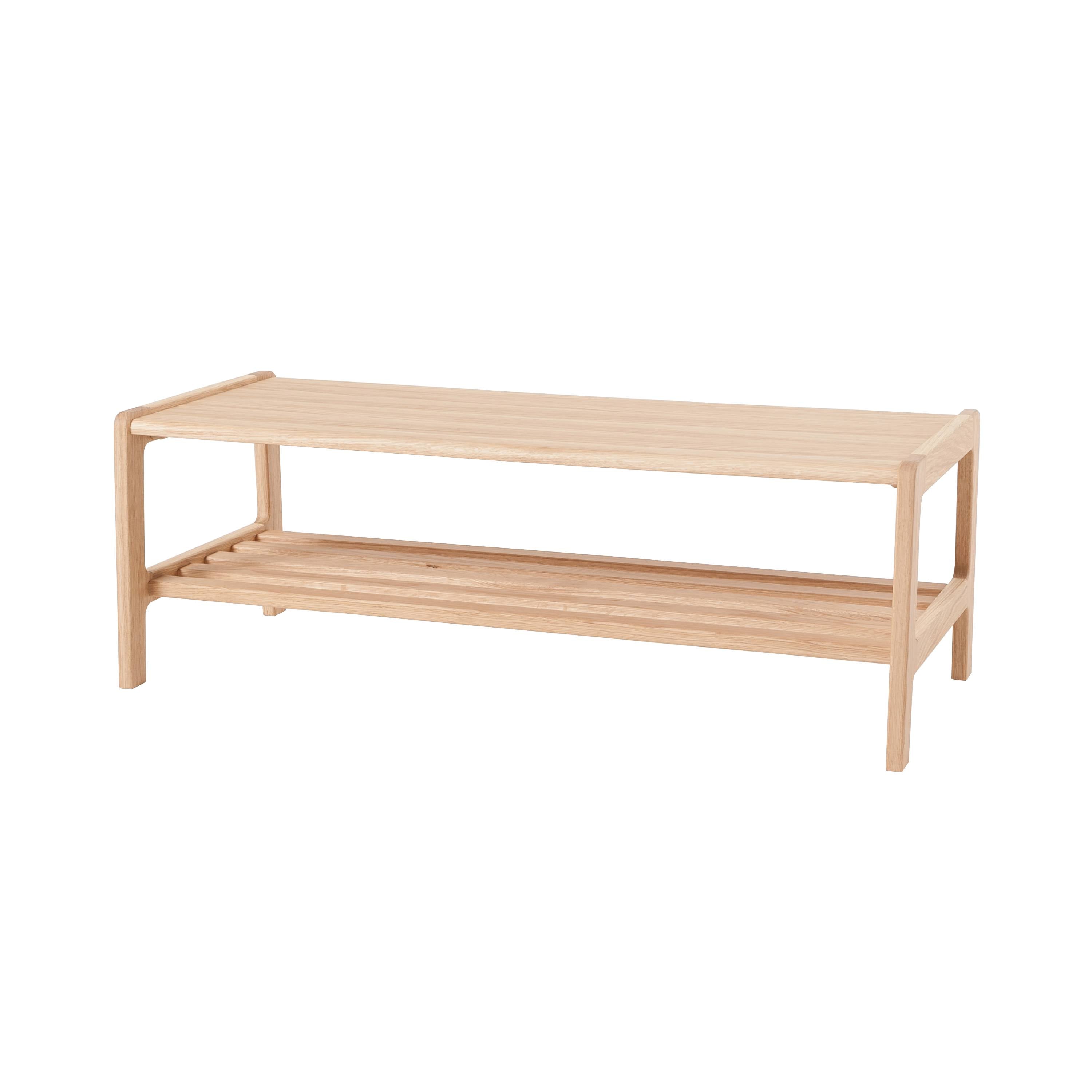 Agnes Coffee Table: European Oak