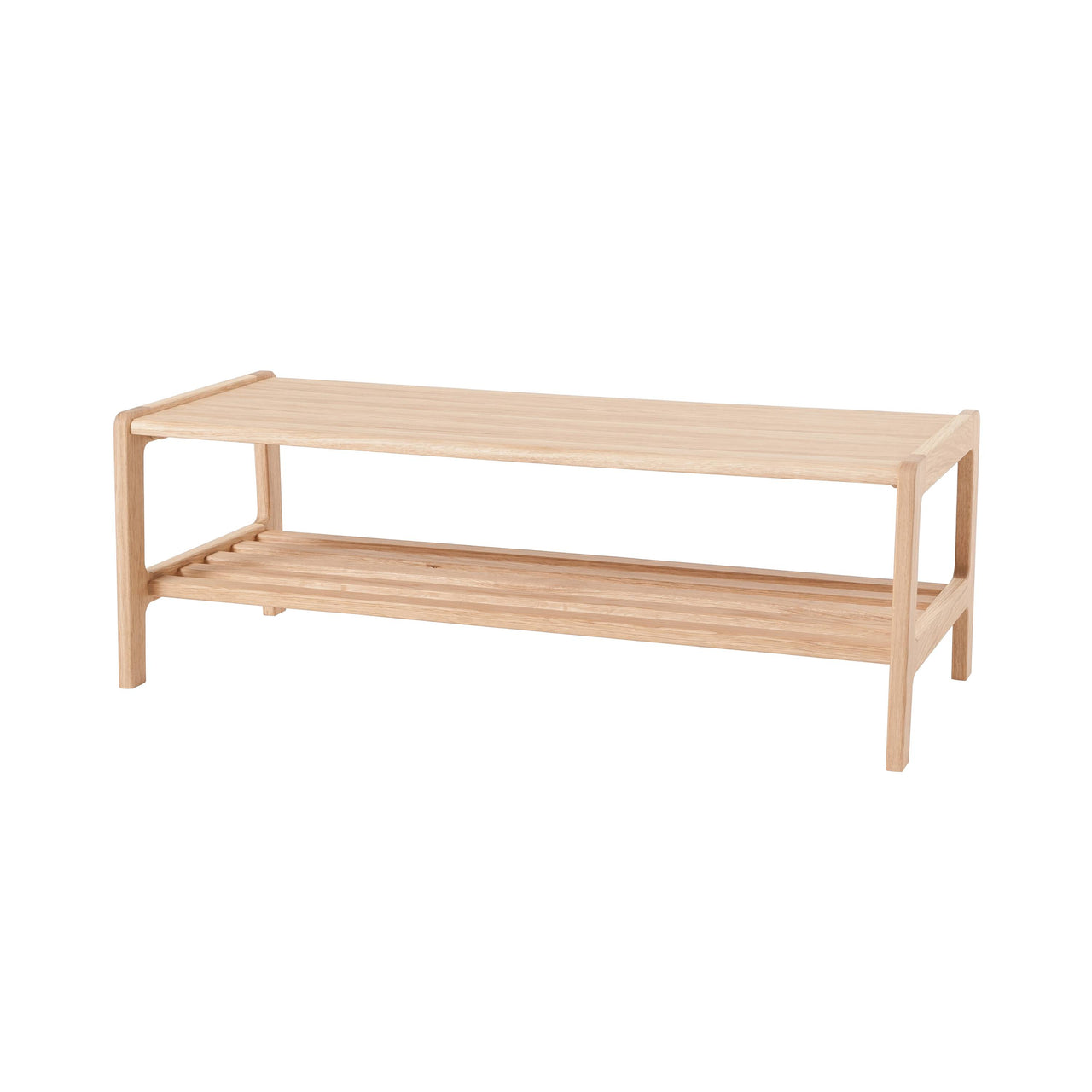 Agnes Coffee Table: European Oak