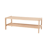 Agnes Coffee Table: European Oak