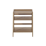 Agnes Side Table: European Oak