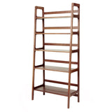 Agnes High Shelving Unit: European Walnut