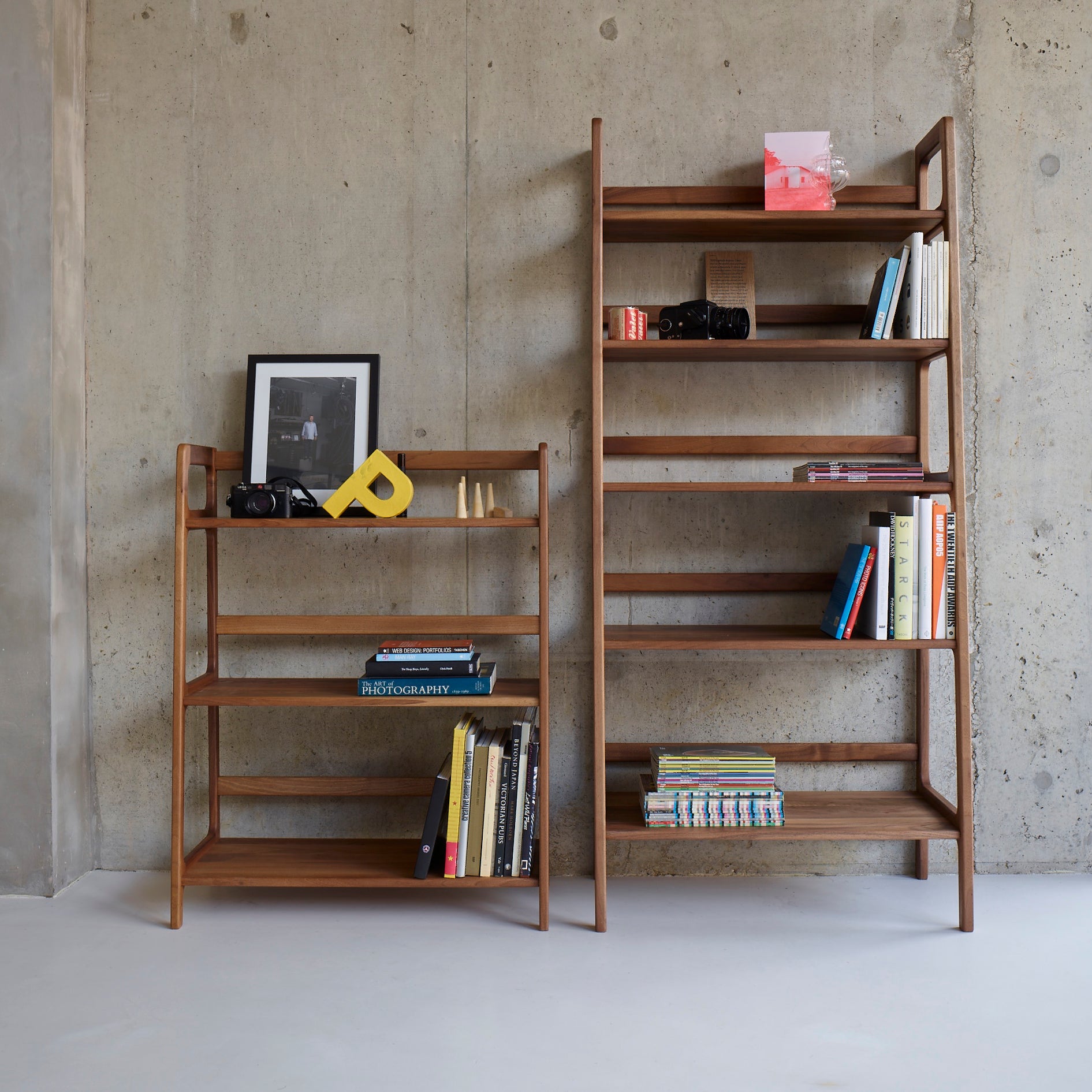 Agnes High Shelving Unit