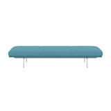 Outline Daybed: Polished Aluminum