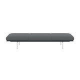 Outline Daybed: Polished Aluminum