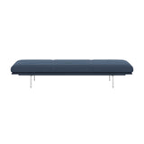 Outline Daybed: Polished Aluminum