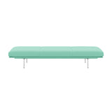 Outline Daybed: Polished Aluminum