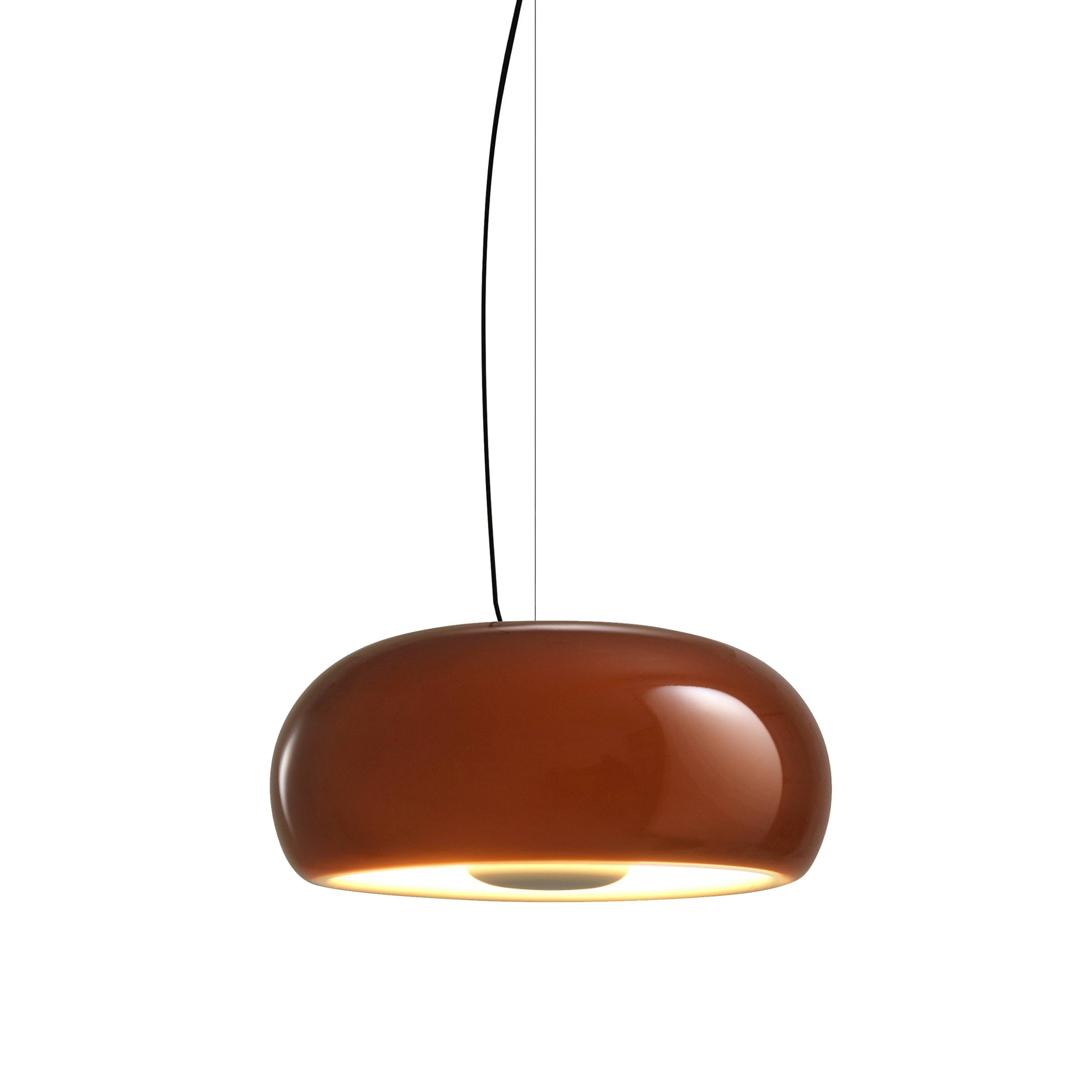 Vetra Pendant Light: Amber