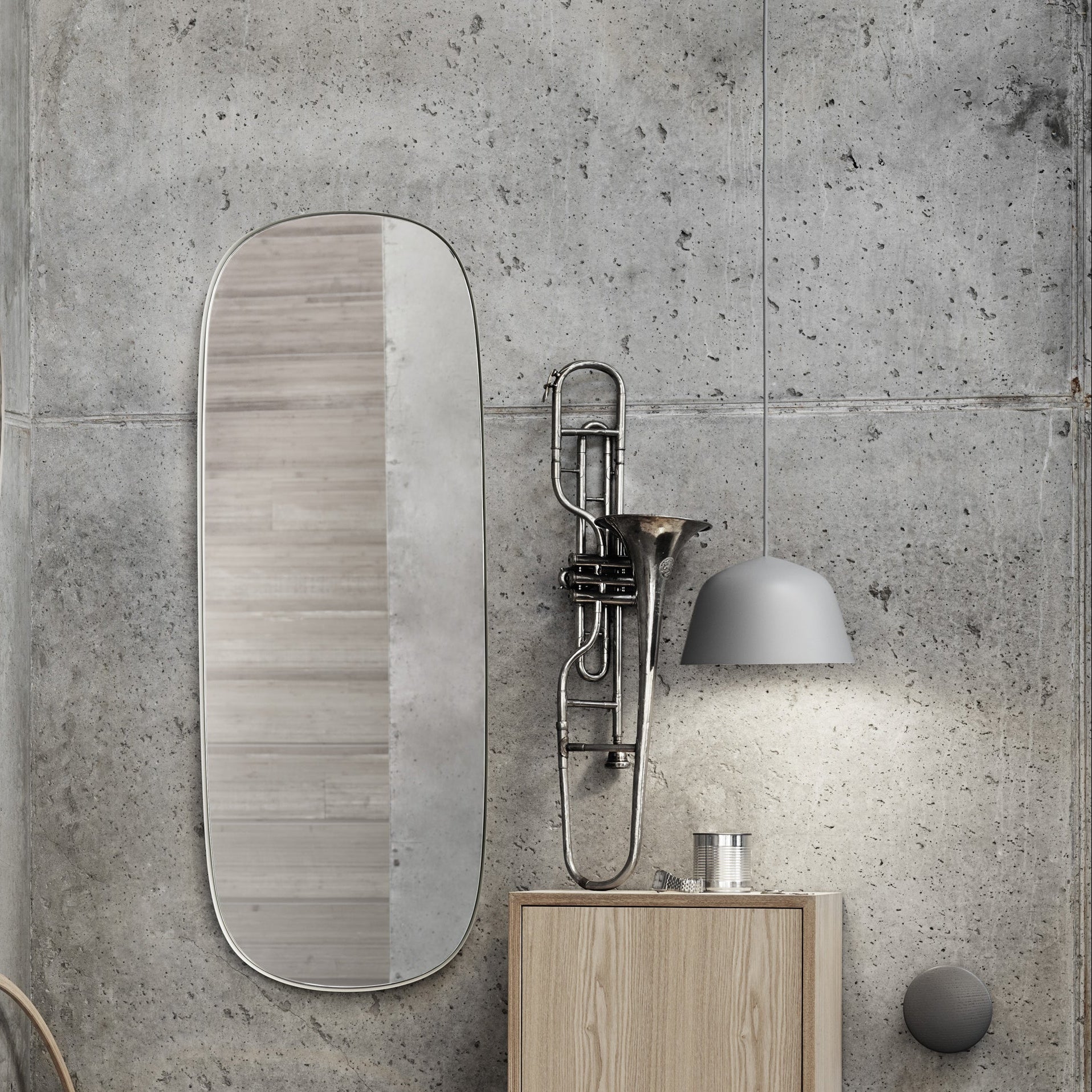 Ambit Pendant Light: Extra Small + LS