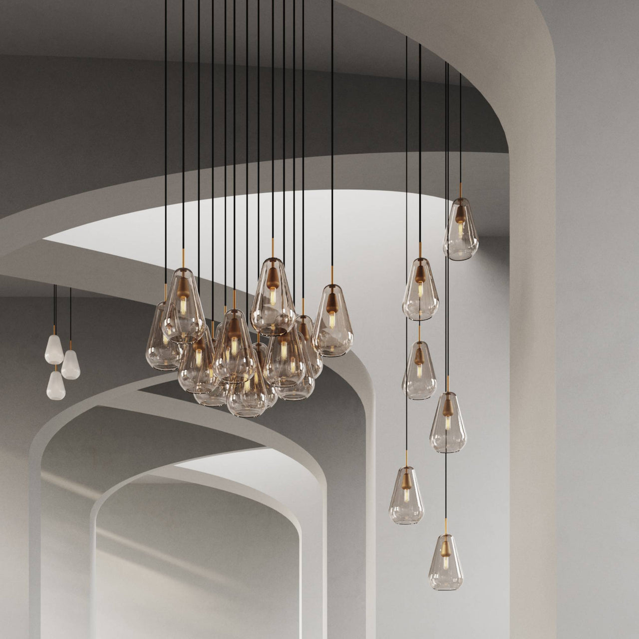 Anoli 6 Chandelier