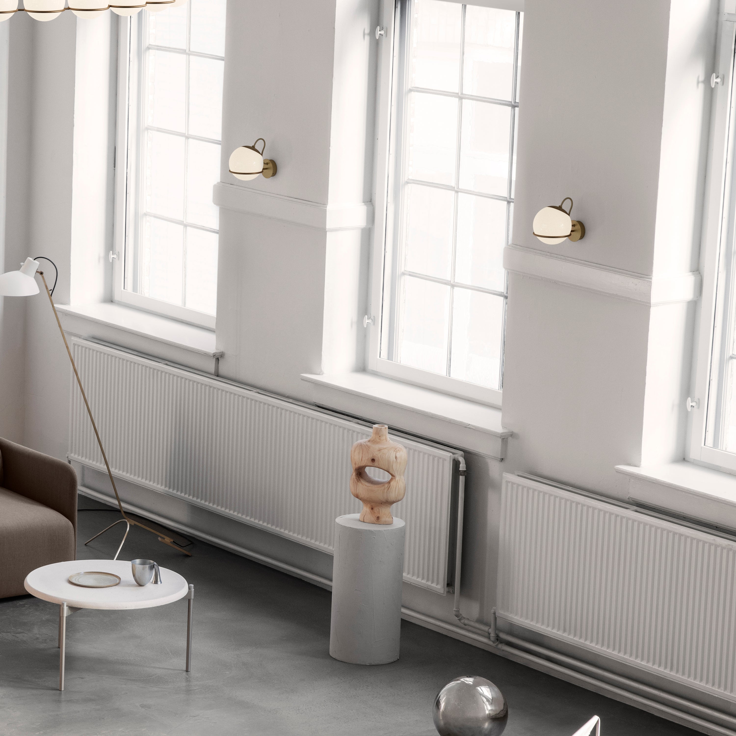 Model 237/1 + Model 238/1 Wall Lamp
