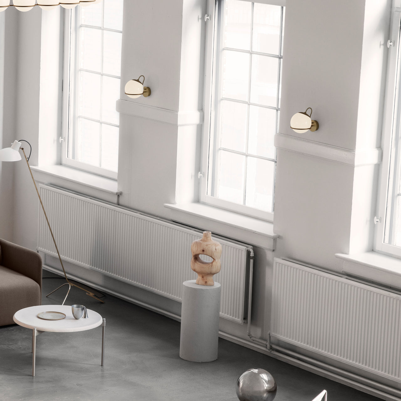 Model 237/1 + Model 238/1 Wall Lamp