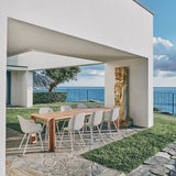 Atmosfera Dining Table: Outdoor + LS