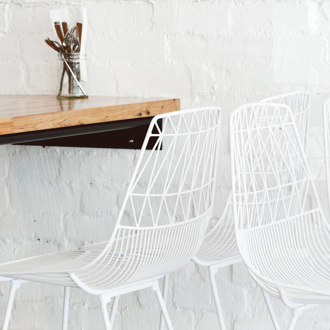 Lucy Stacking Bar + Counter Stool