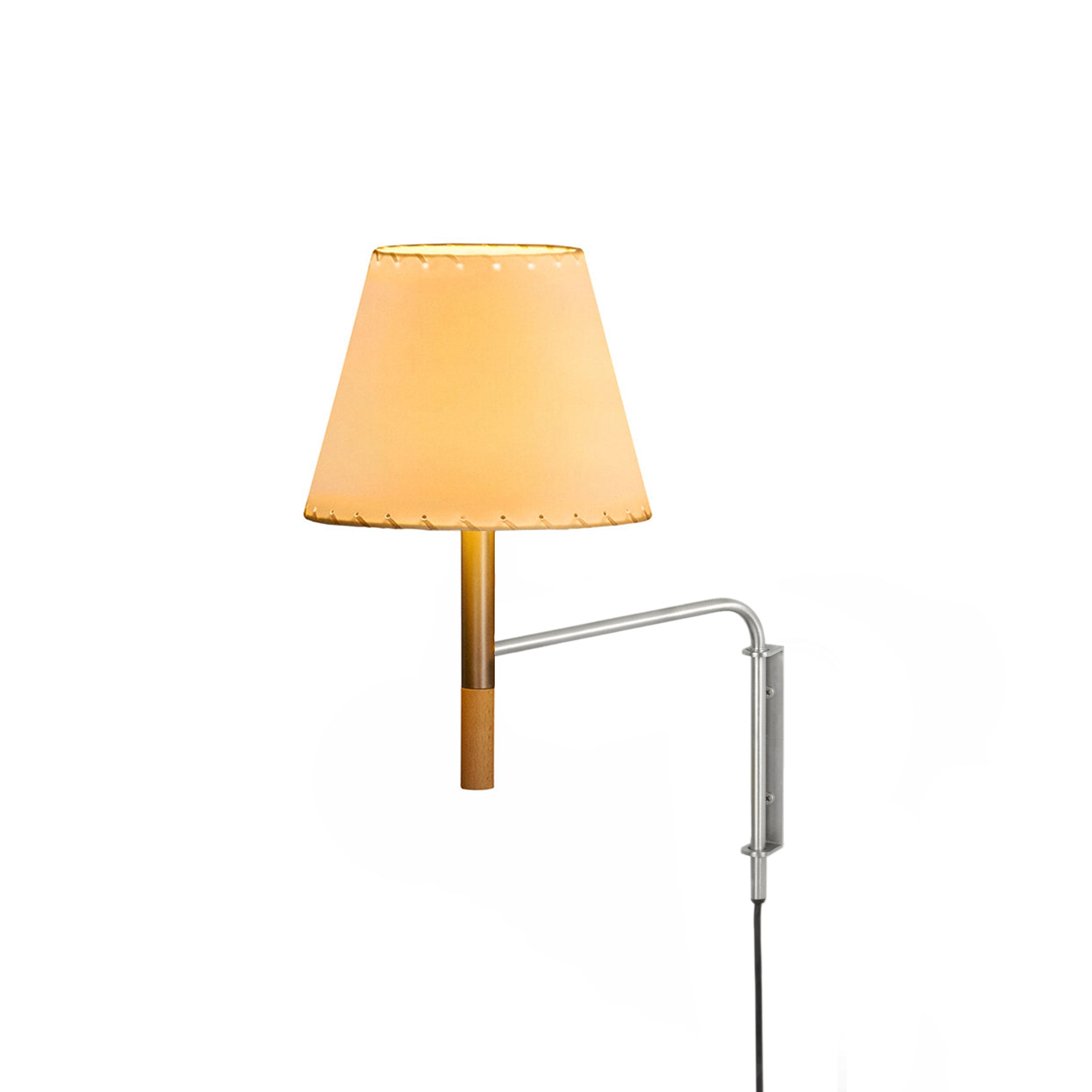 BC Wall Lamp: BC1 + Natural Ribbon