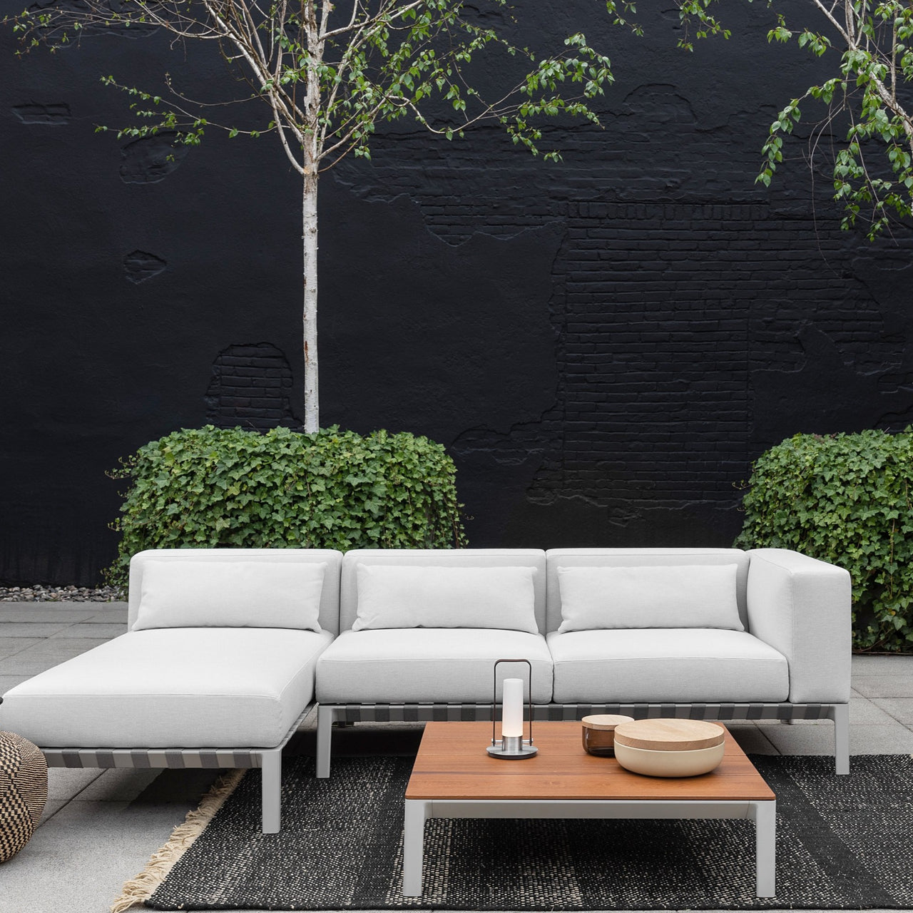 Able Modular Sofa: Outdoor