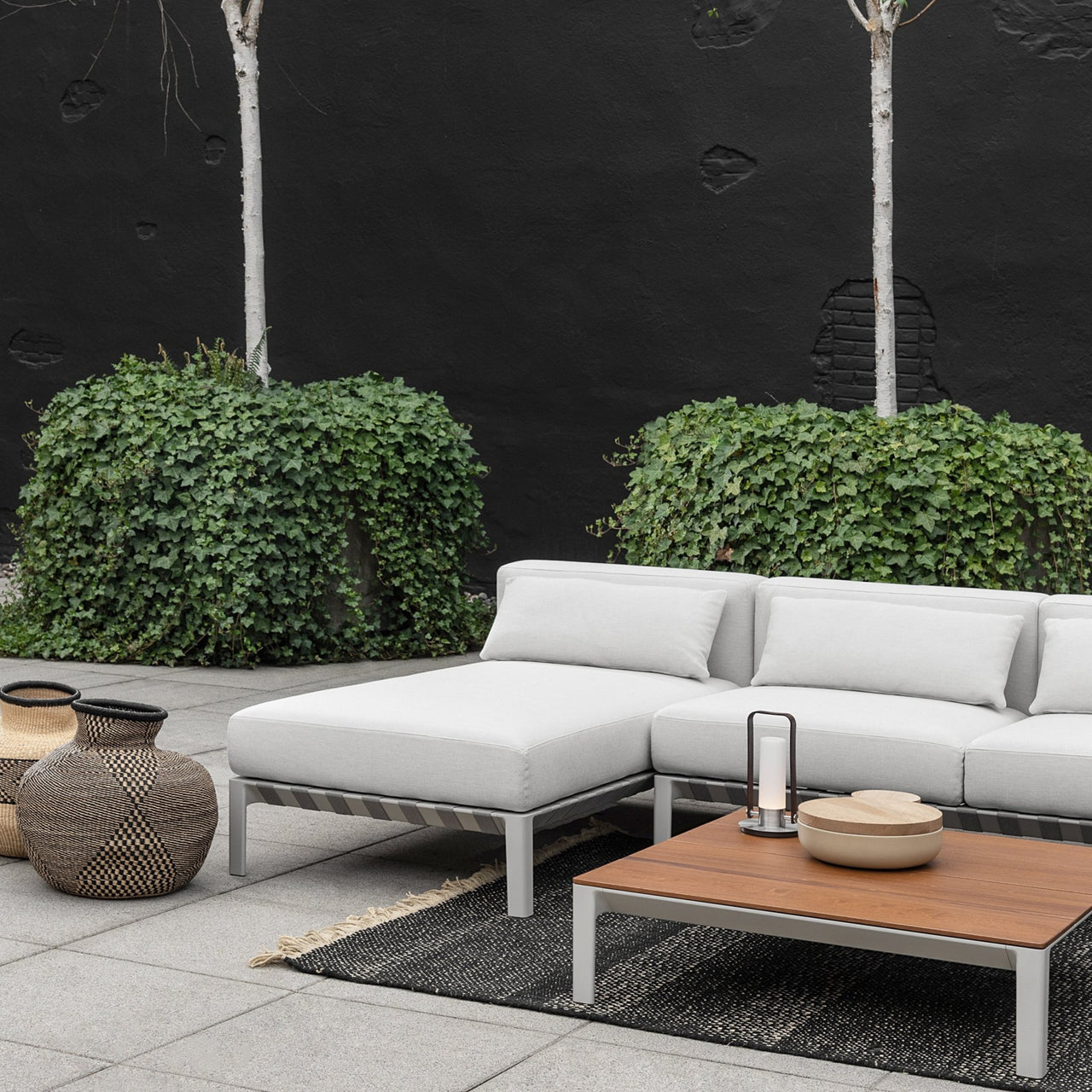 Able Modular Sofa: Outdoor