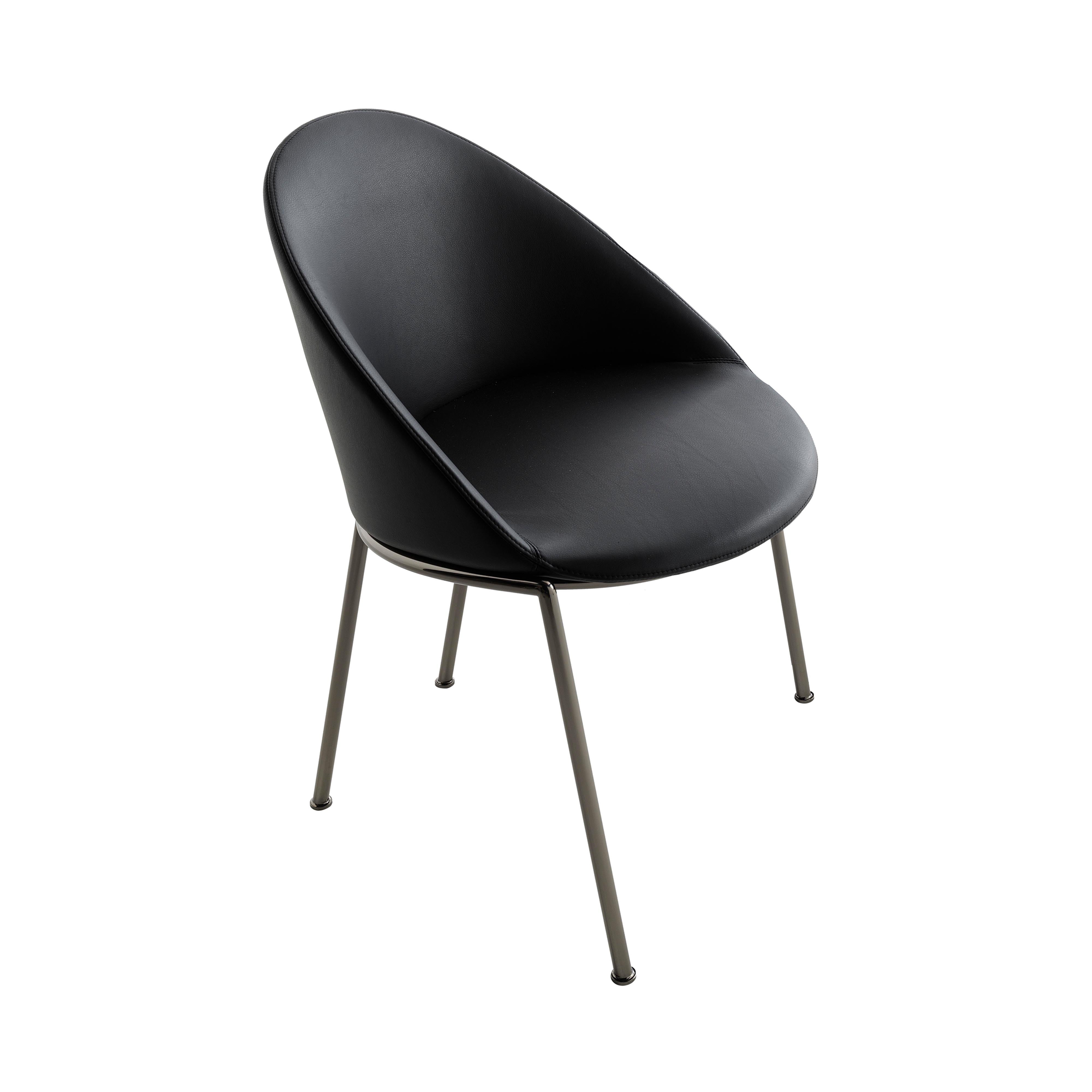 Circa Dining Chair: Bronzato