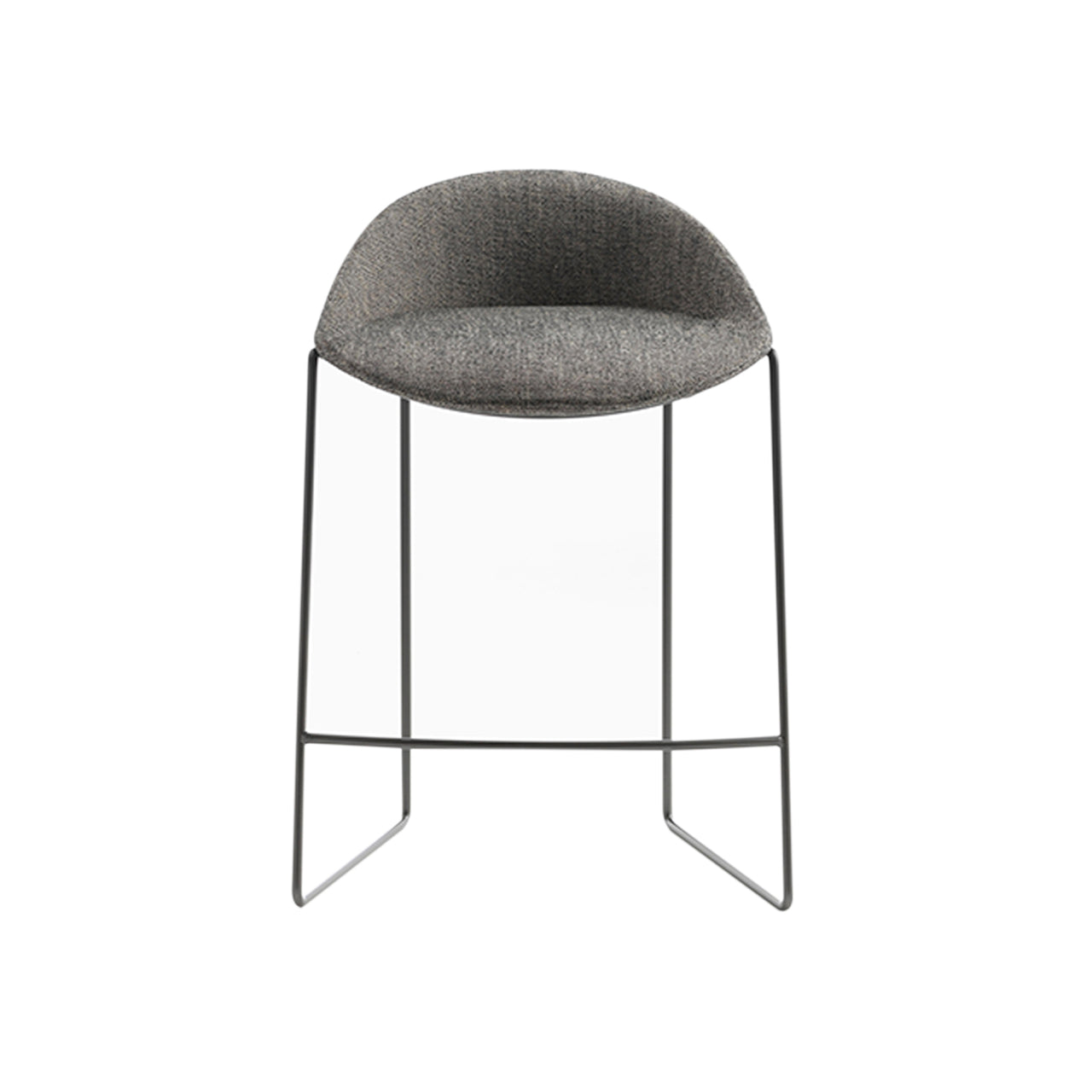 Circa Bar + Counter Stool: Counter + Graphite