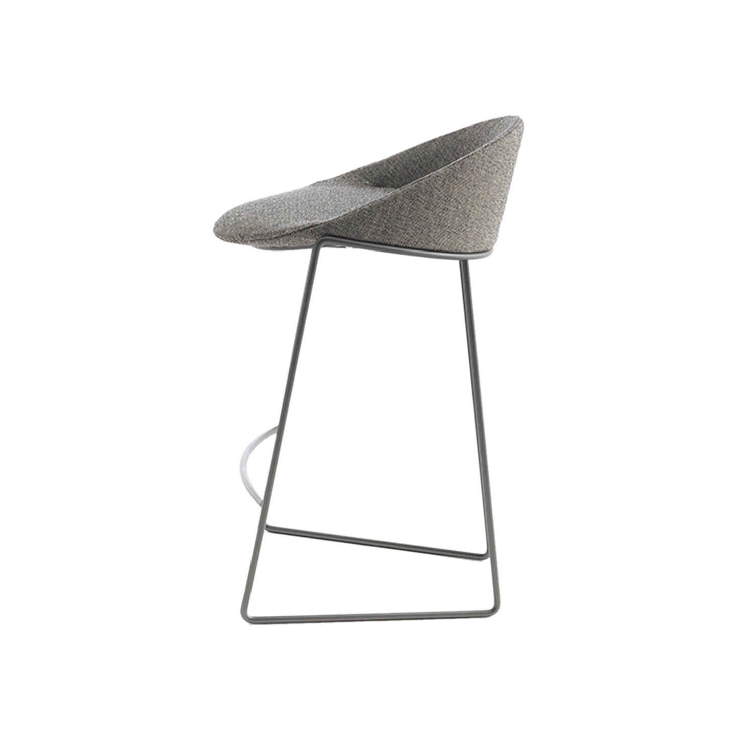 Circa Bar + Counter Stool: Counter + Graphite