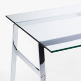 Homework 1 Desk: Single Drawer Right with Glass Top