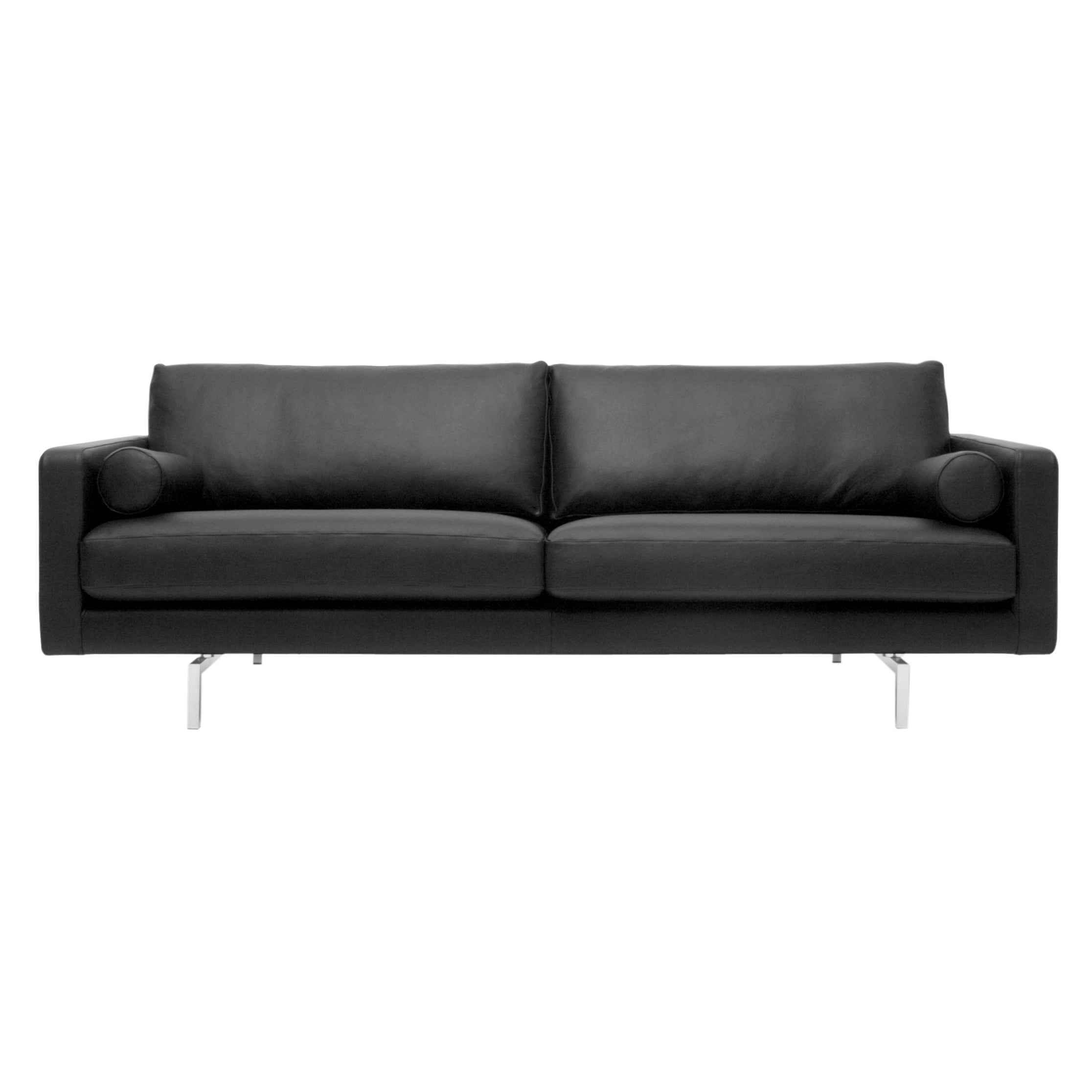 Lite 3 Seater Sofa: Sofa - Chrome