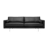 Lite 2 Seater Sofa: Sofa - Chrome