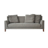 Morgan Sofa 150: Sofa - Walnut