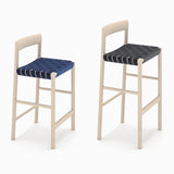 Stax Bar + Counter Stool: Webbing Seat