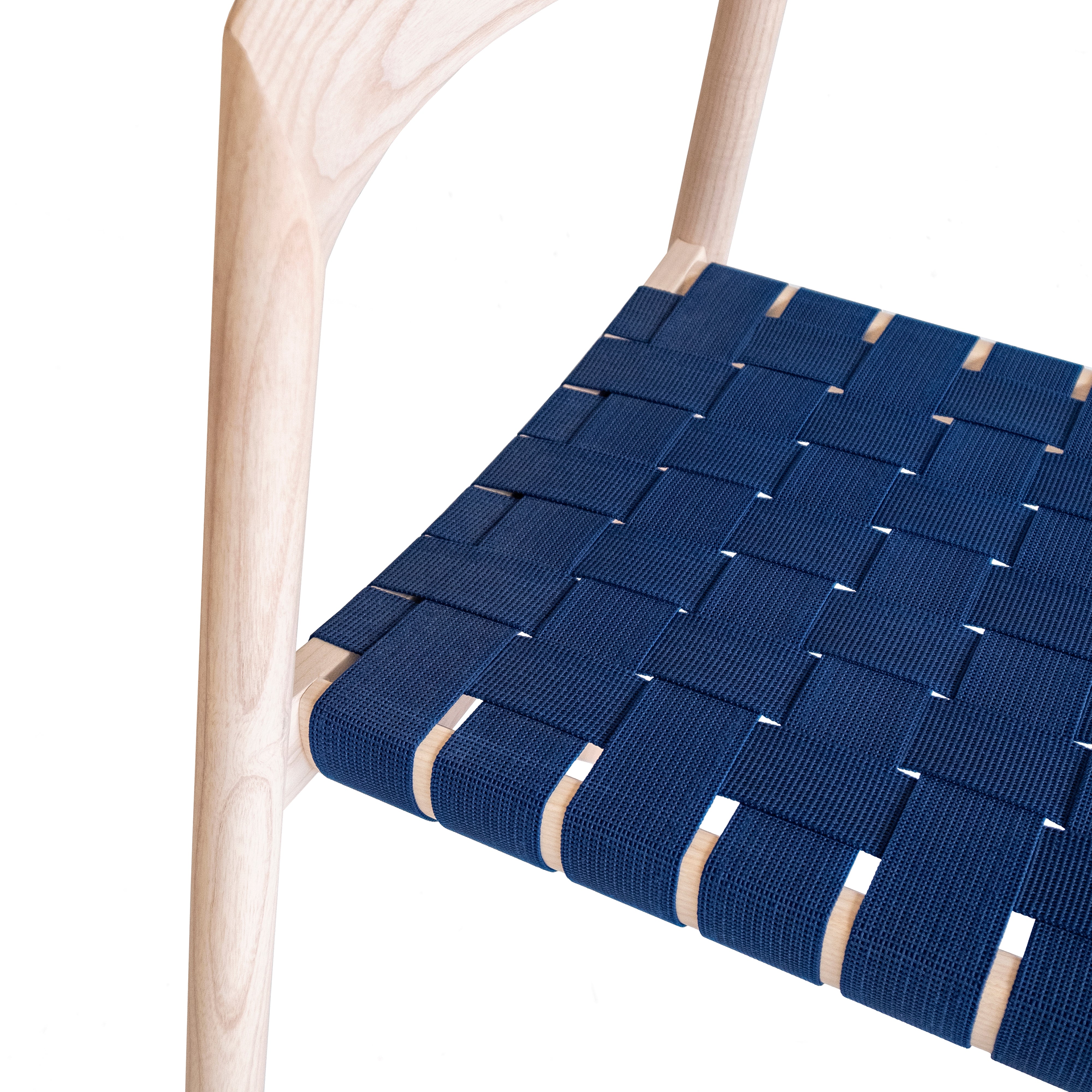 Stax Bar + Counter Stool: Webbing Seat